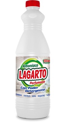 Amoniaco Perfumado Frescor Lavanda 1,5L