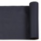 mantel de mesa "tu y yo" 24mts (20 serv.) 60 g/m2 negro (1 rollo)