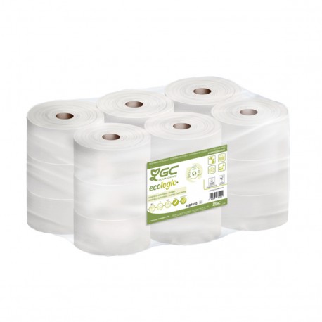 higienico industrial 1/c 1250/250mts (1 pack 18 rollos)