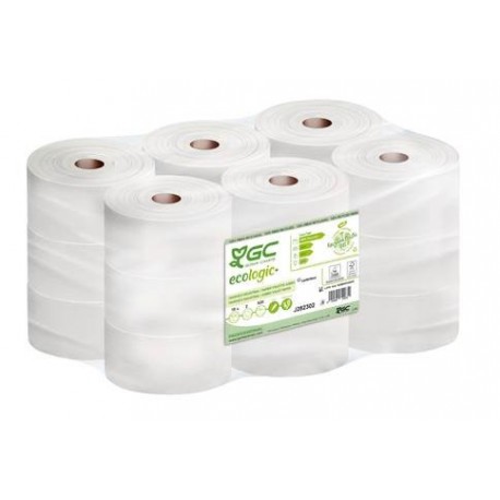 HIGIENICO INDUSTRIAL GC ECOLOGIC 620/124 MTS RCL PACK 18 ROLLOS