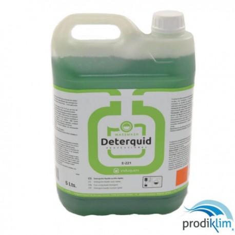 detergente ropa para hosteleria E-221 (1 envase 5 lts.)