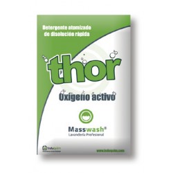 DETERGENTE ROPA "THOR" ATOMIZADO OXIG.ACTIVO 10 KGS