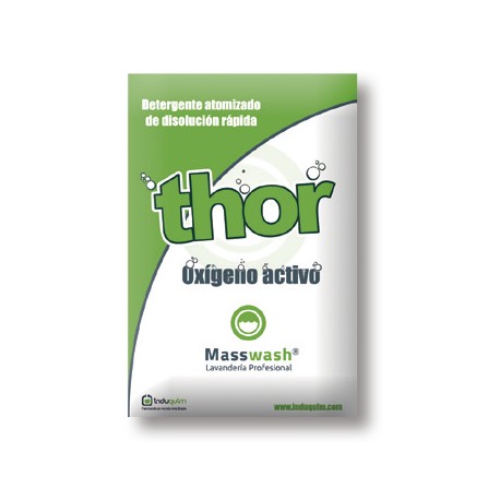 DETERGENTE ROPA "THOR" ATOMIZADO OXIG.ACTIVO 10 KGS