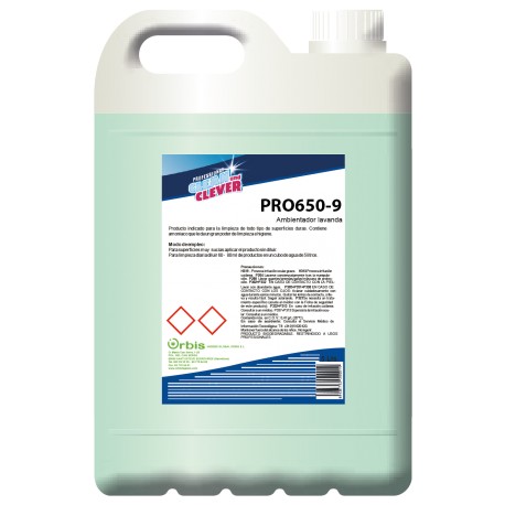 ambientador lavanda E-274A PRO650-9 (1 envase 5 lts)